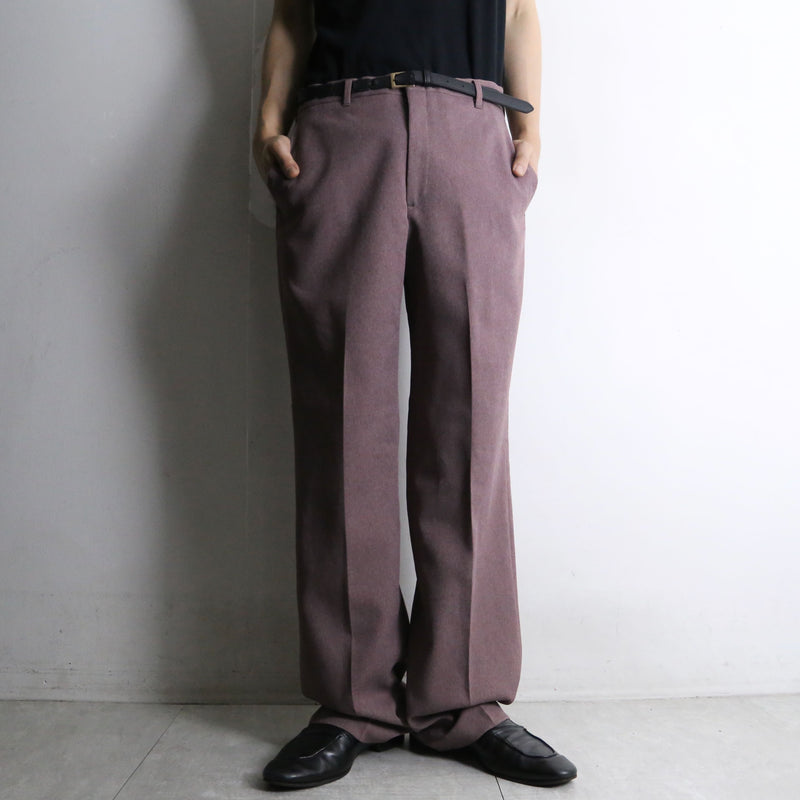 70’s-80’s potato skin color flare pants