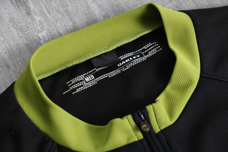 2000s OAKLEY half zip technical top