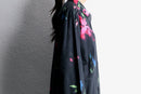 “i.n.c” bougainvillea botanical pattern shirt
