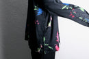 “i.n.c” bougainvillea botanical pattern shirt