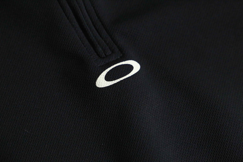 2000s OAKLEY half zip technical top