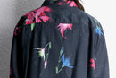 “i.n.c” bougainvillea botanical pattern shirt