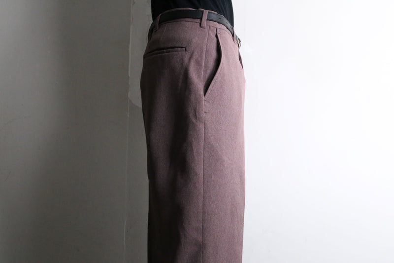 70’s-80’s potato skin color flare pants