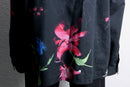 “i.n.c” bougainvillea botanical pattern shirt