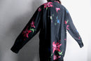“i.n.c” bougainvillea botanical pattern shirt
