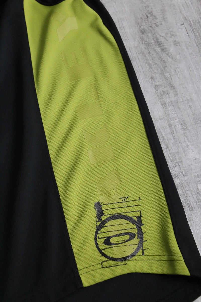2000s OAKLEY half zip technical top
