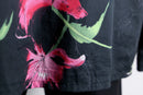 “i.n.c” bougainvillea botanical pattern shirt