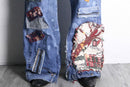 ''Re:make'' rug × shirt  docking denim pants