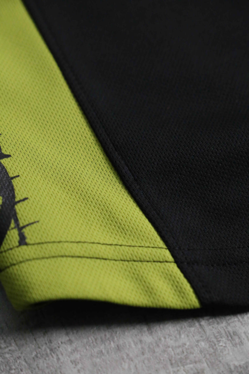 2000s OAKLEY half zip technical top