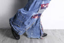 ''Re:make'' rug × shirt  docking denim pants