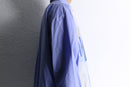 "Re:make" stripe patchwork dress shirt