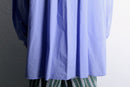 "Re:make" stripe patchwork dress shirt