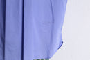 "Re:make" stripe patchwork dress shirt