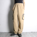 90’s “champion” beige cargo pocket sweat pants