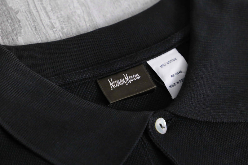 1990s Neiman Marcus cotton polo made in Portugal