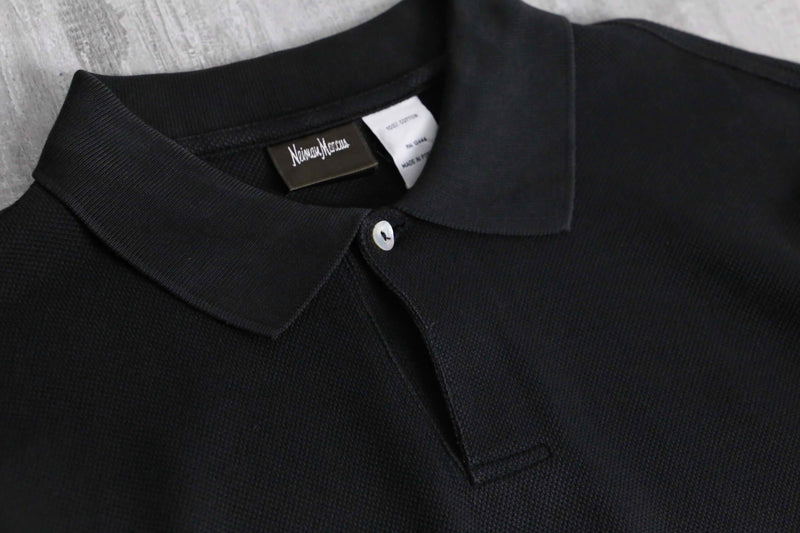 1990s Neiman Marcus cotton polo made in Portugal