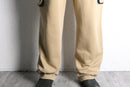 90’s “champion” beige cargo pocket sweat pants