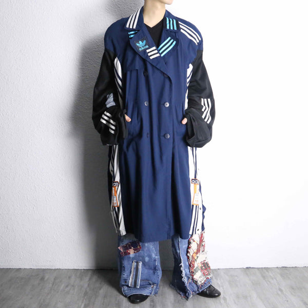 Re:make'' sports mix trench coat