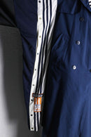 ''Re:make'' sports mix trench coat