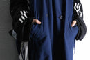 ''Re:make'' sports mix trench coat