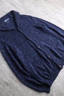 “Polo Ralph Lauren”navy color knit gown