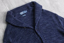 “Polo Ralph Lauren”navy color knit gown