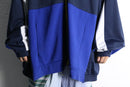 "Re:make" switching track jacket