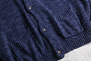 “Polo Ralph Lauren”navy color knit gown