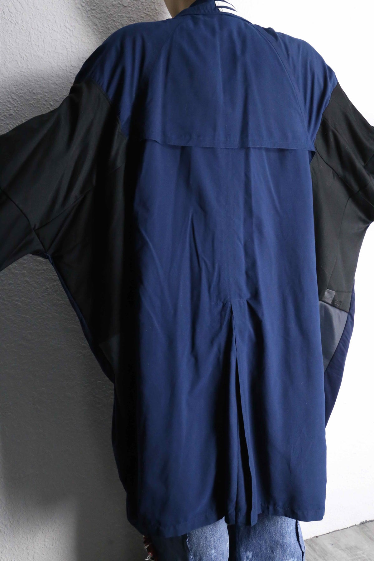 Re:make'' sports mix trench coat