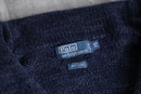 “Polo Ralph Lauren”navy color knit gown