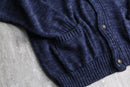 “Polo Ralph Lauren”navy color knit gown