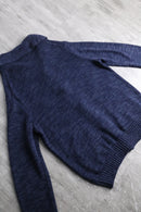 “Polo Ralph Lauren”navy color knit gown