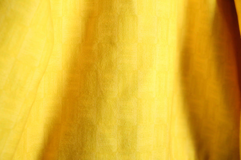 yellow & black felt like cardigan