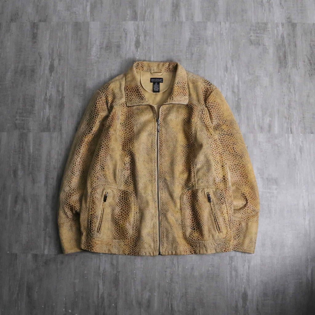 ジャケット・アウター Python Python/Leather Jacket – FashionInternational