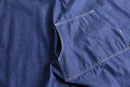 “Liz Claiborne”denim hooded poncho