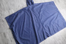 “Liz Claiborne”denim hooded poncho