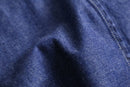 “Liz Claiborne”denim hooded poncho