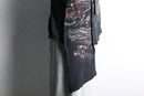 "Re:make" leather docking skull graphic Tee