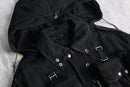 swiss army black dyed alpenflage mountain jacket