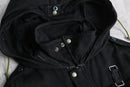 swiss army black dyed alpenflage mountain jacket