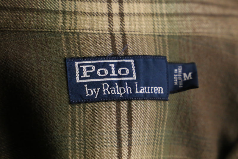 "Polo by RL" ombre check shirt