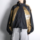 "Re:make" track × "羽織り" docking zip jacket