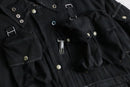 swiss army black dyed alpenflage mountain jacket