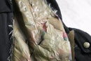 swiss army black dyed alpenflage mountain jacket