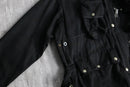 swiss army black dyed alpenflage mountain jacket