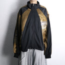 "Re:make" track × "羽織り" docking zip jacket