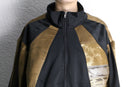 "Re:make" track × "羽織り" docking zip jacket