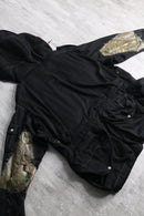 swiss army black dyed alpenflage mountain jacket