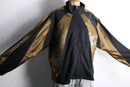 "Re:make" track × "羽織り" docking zip jacket