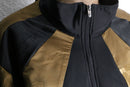"Re:make" track × "羽織り" docking zip jacket